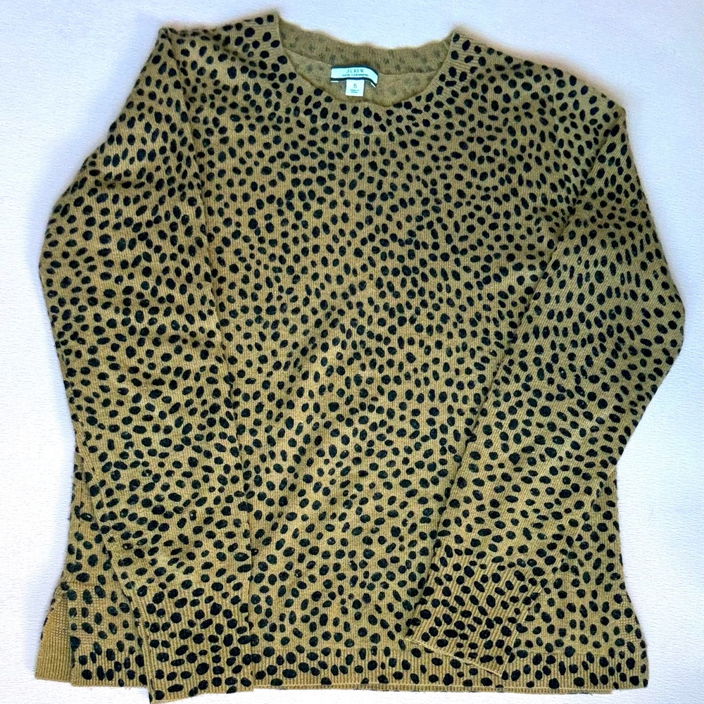 JCrew Cashmere Sweater S